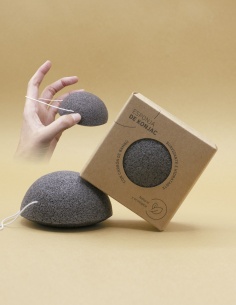 ESPONJA KONJAC CARBÓN