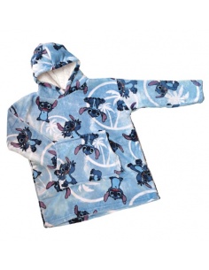 SUDADERA OVERSIZE LILO + STITCH TALLA S A XXL