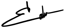 Firma de Estanis Álvarez